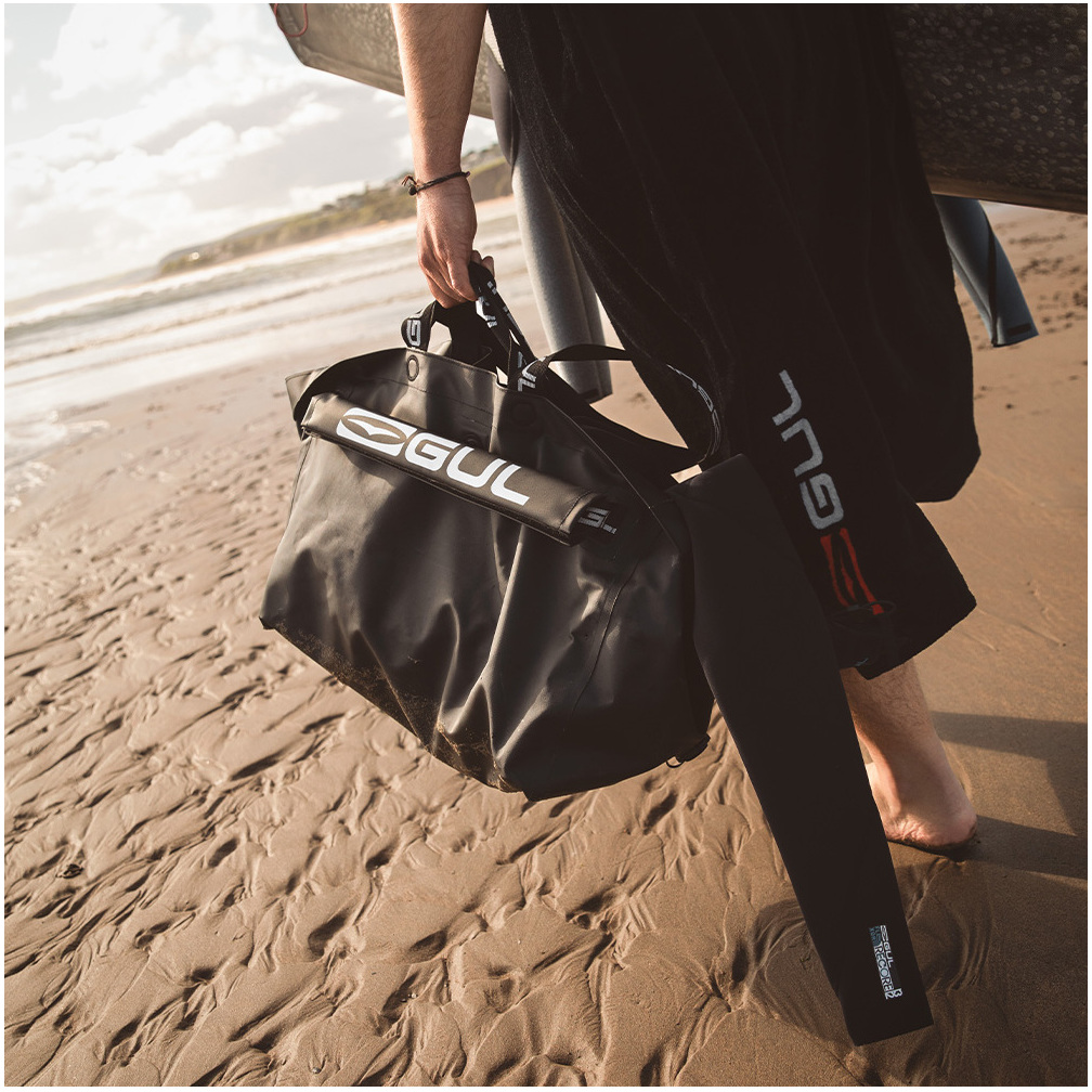 2024 Gul Surf 75L Tote Change Mat / Dry Bag LU0194-C2 - Black